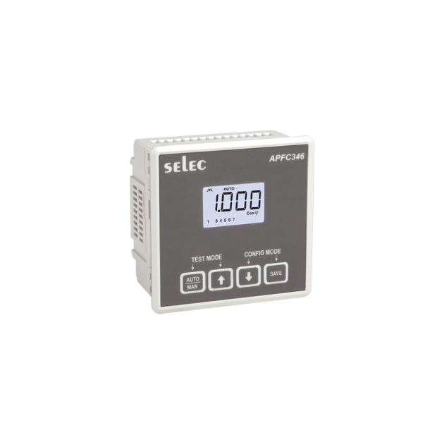 Selec make APFC346-108-230V-CE Automatic Power Factor Controller