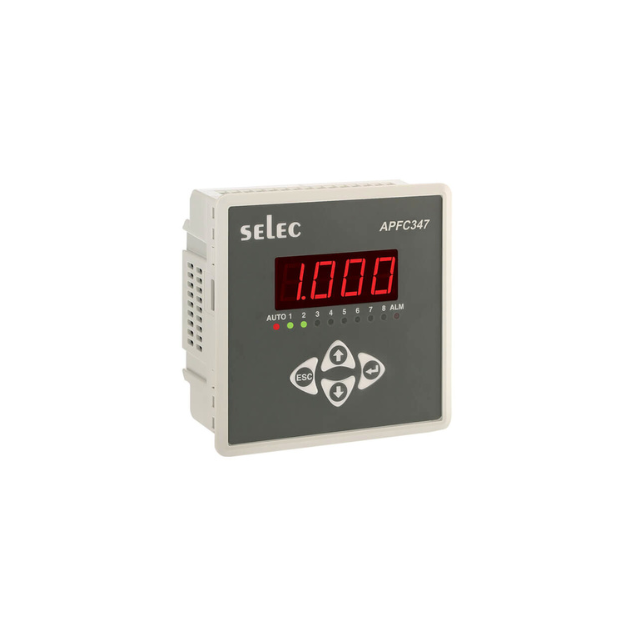 Selec make APFC347-108-230V-CE Automatic Power Factor Controller
