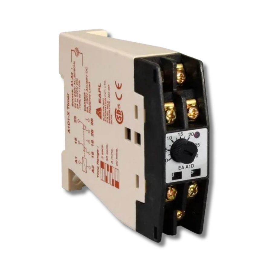 EAPL_Brand_A1D1-X_On_delay_timer