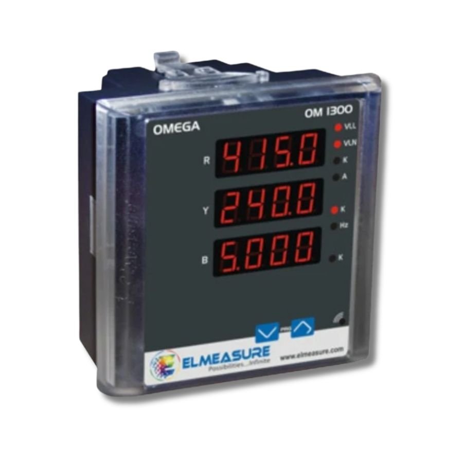 ELMEASURE_Brand_OM_1300_VAF_Meter