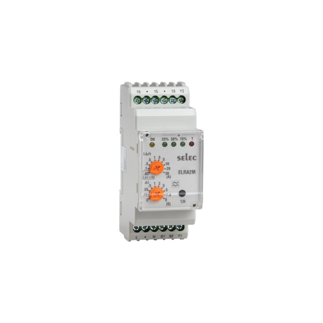 Selec make ELRA2M2-1-230V-CE Earth Leakage Relay