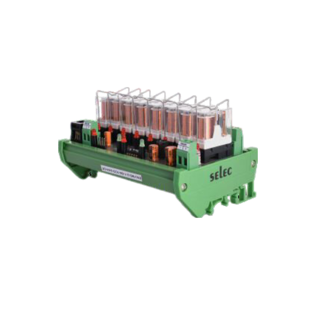 Selec make ERLYMD-2-1-S8-1CO-24V-CE-RoHS Relay Module ? 8 Channel 1 Change Over