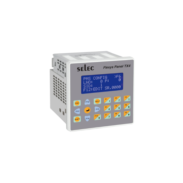 Selec make FL-TX4-DI04-PS-24V-CE-RoHS Flexys Series TX4 Touch Screen