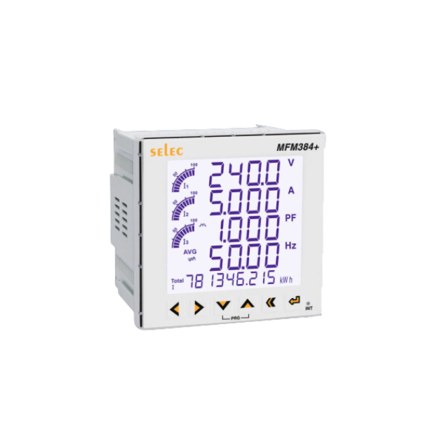 Selec make MFM384-C-D-CE-CL05-Plus Multifunction Meter