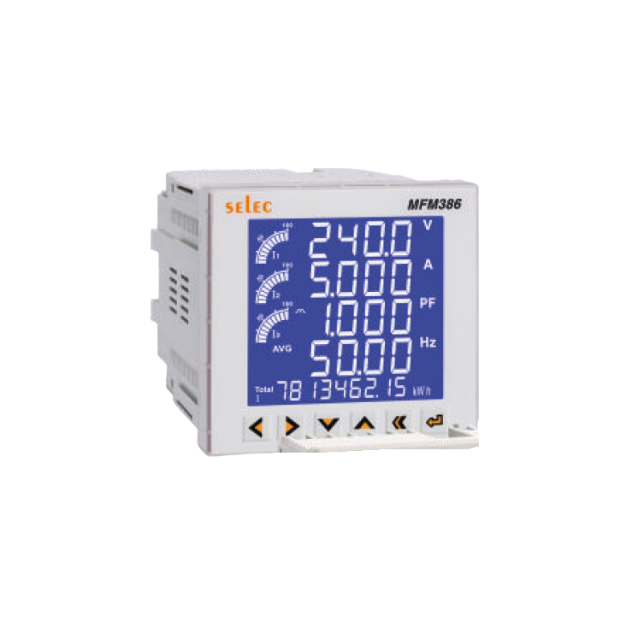 Selec make MFM386-E-CE-CL02 Multifunction Meter