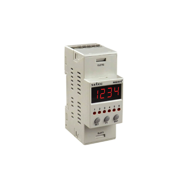 Selec make MiBRX-DSP-2M-0-1-06-A MiBRX PLC Series - Rail Mount