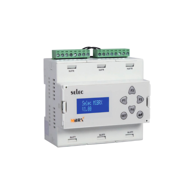 Selec make MiBRX-6M-2-1-1-0-1-24VDC MiBRX PLC Series - Rail Mount