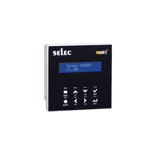 Selec make MiBRX-72-0-1-230V MiBRX PLC Series - Panel Mount