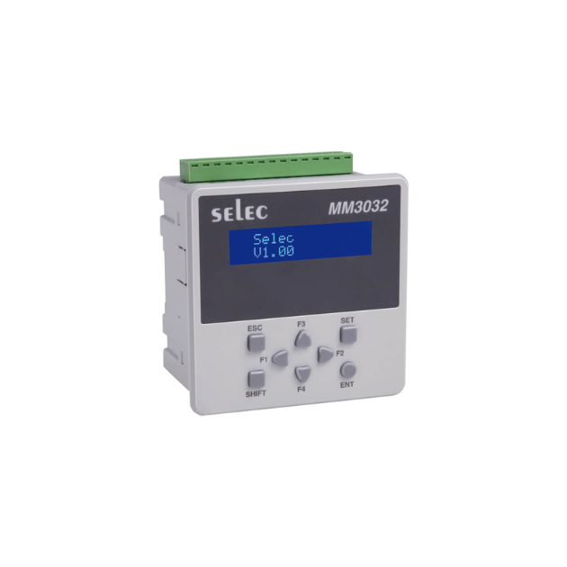 Selec make MM3032-2-0-0-24V V2 Fixed IO PLC - Panel & Rail Mount Series