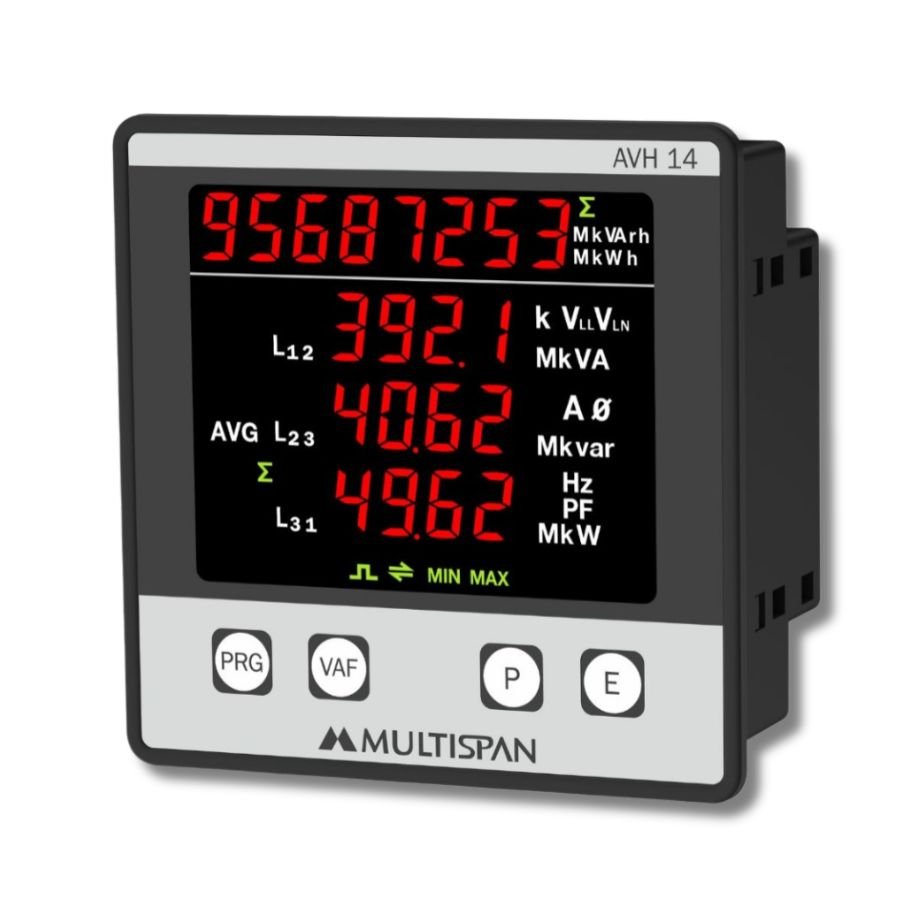ULTISPAN_Brand_AVH_14_Multifunction_Meter