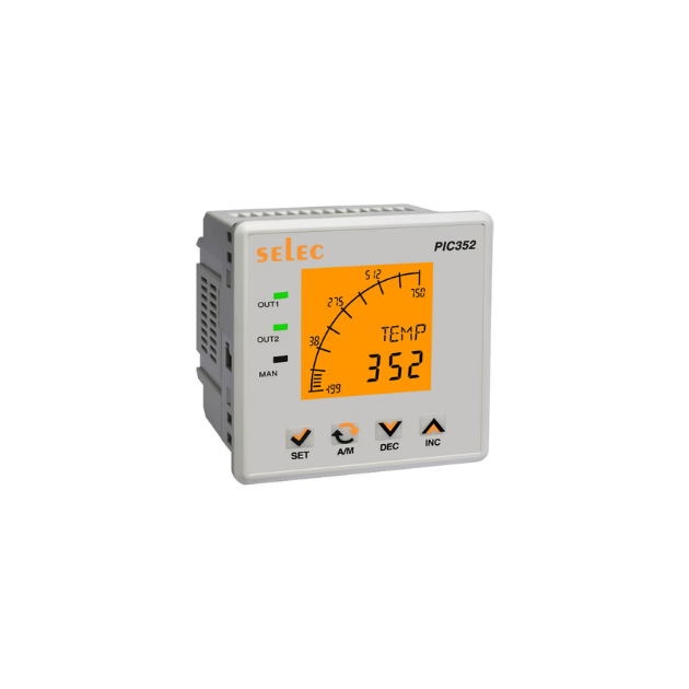 Selec make PIC352-11-U-0-1 Precision Process Indicator/Controller