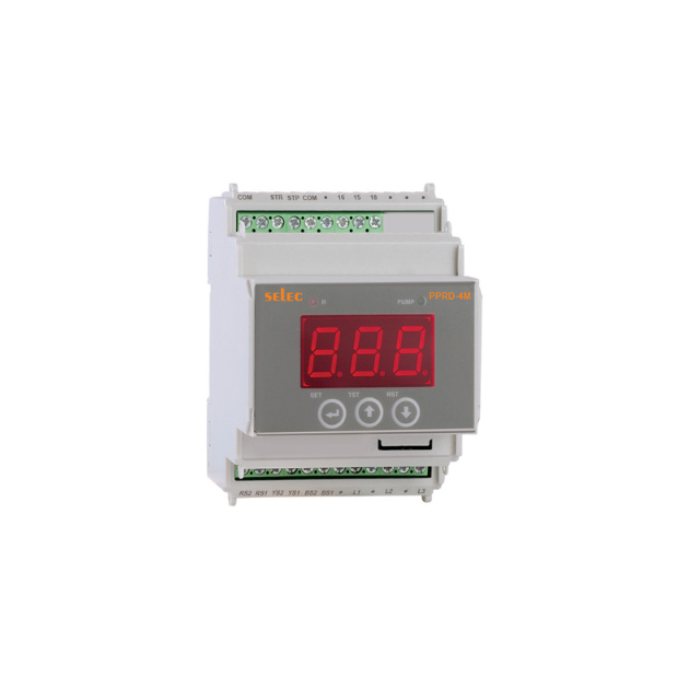 Selec make PPRD-4M-3-415V Pump Protection Relay