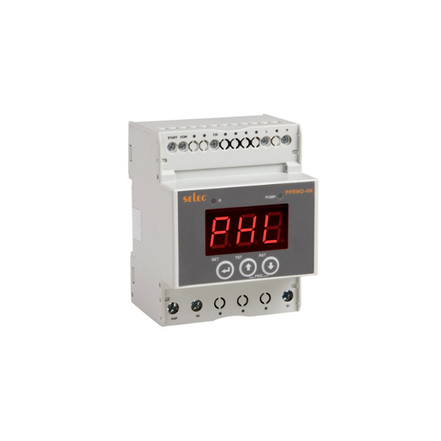 Selec make PPRWD-4M-1 Pump Protection Relay