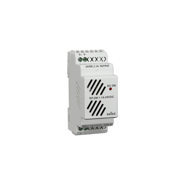 Selec make RP-2M-1.1A-24VDC-CE-RoHS Din Rail Power Supply