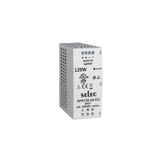Selec make RPS120-24-CE Din Rail Power Supply