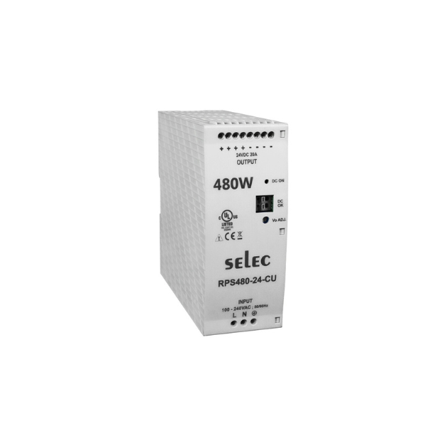 Selec make RPS480-24-CE Din Rail Power Supply