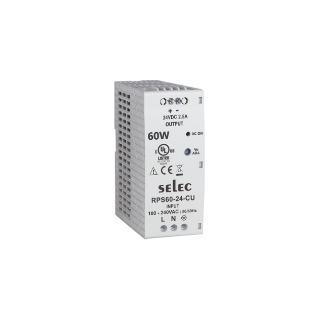 Selec make RPS60-05-CU Din Rail Power Supply
