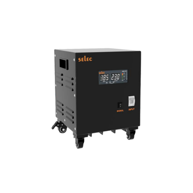 Selec make SINE-1P-5-180/280V Static Voltage Regulator Single Phase