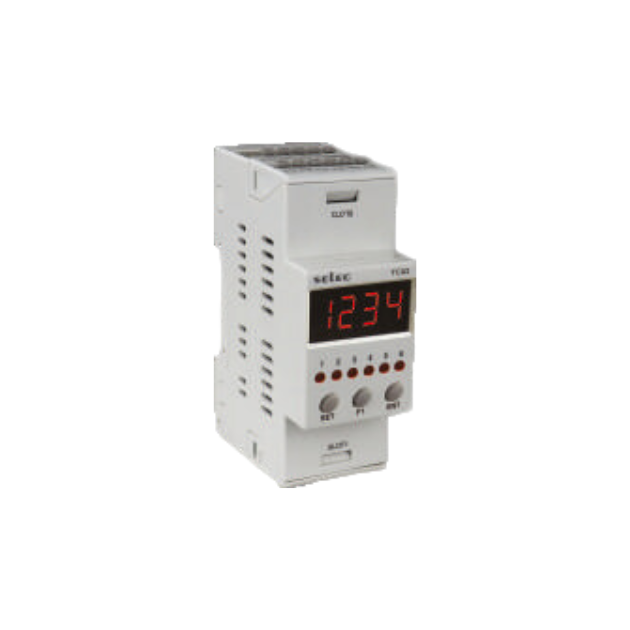 Selec make TC02-2M-7-RTDA02-RO04-24VDC 2 Channel Temperature controller