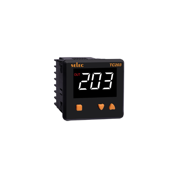 Selec make TC203CX Temperature Controller - CX Series