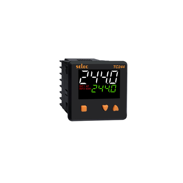 Selec make TC244CX Temperature Controller - CX Series