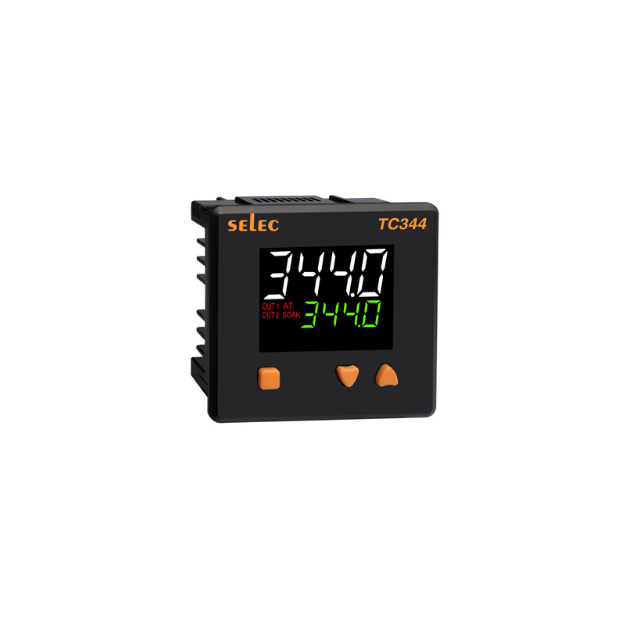 Selec make TC344CX Temperature Controller - CX Series