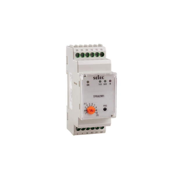 Selec make TPRA2M1-1-U-CE Thermistor Protection Relay