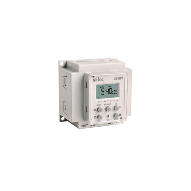 Selec make TS1W1-1-20A-230V Digital Time Switch