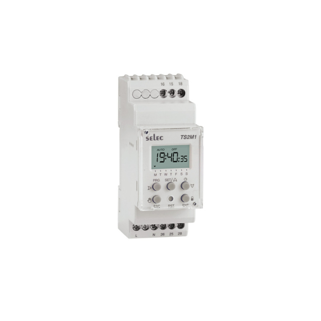 Selec make TS2M1-1-16A-230V V2 Digital Time Switch