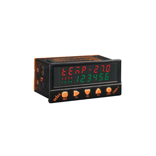 Selec make TWIX-1-230V Fixed IO PLC - Panel Mount Series