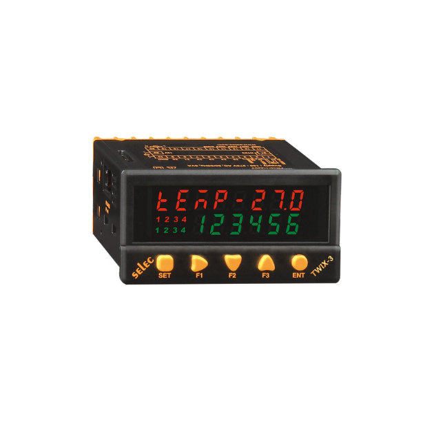 Selec make TWIX-3-24VDC Fixed IO PLC - Panel Mount Series