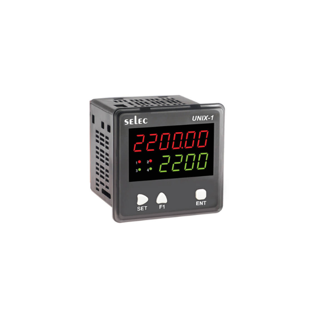 Selec make UNIX-1-230V Fixed IO PLC - Panel Mount Series