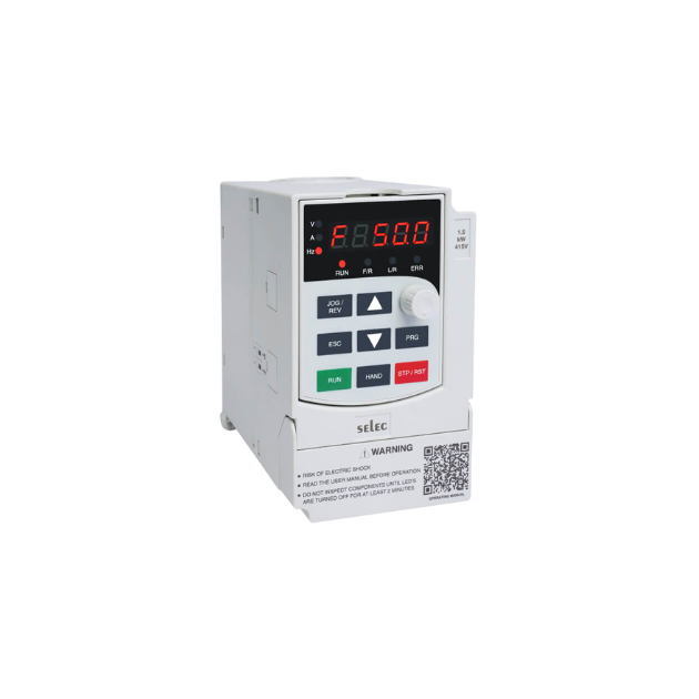 Selec make VFD-S-3-010-415V Variable Frequency Drive (AC Drive) VFD-S Series