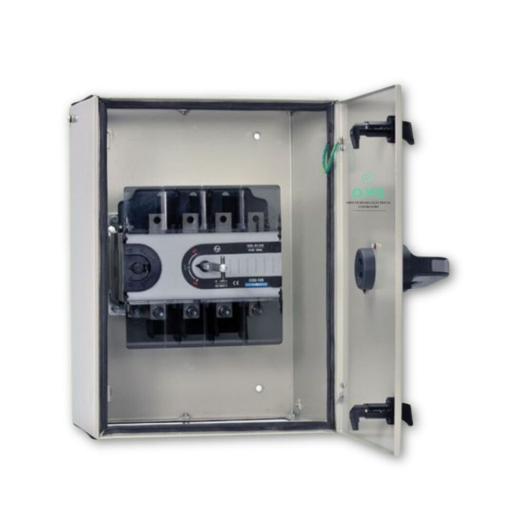 L&T FN Switch with Enclosure