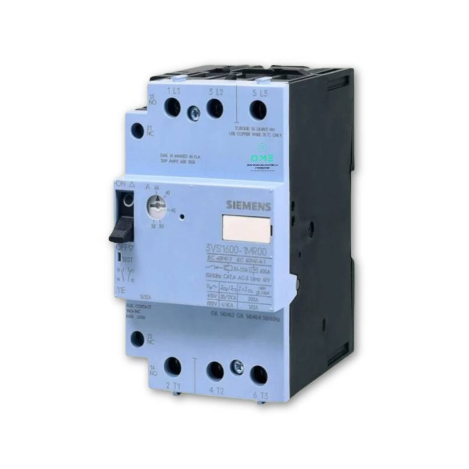 Siemens-3VS-Motor-Protection-Circuit-Breaker