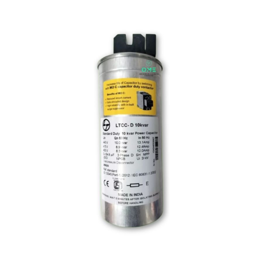 L&T-Standard-Duty-Cylindrical-Capacitor-lable